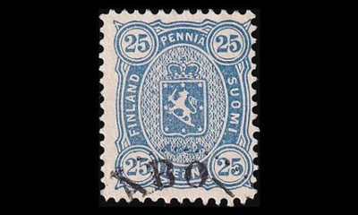 23 o Nelilukuinen 25 p Åbo (1885)