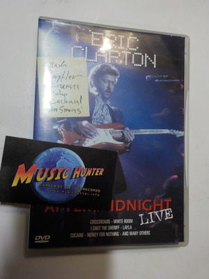 ERIC CLAPTON - AFTER MIDNIGHT LIVE DVD