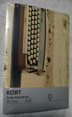 Kortti 5 kpl retrohenkiset