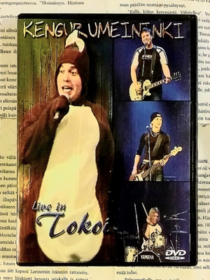 Kengurumeininki - Live in Tokoi (DVD)