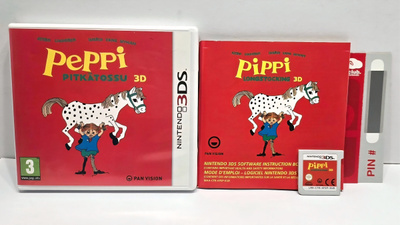 3DS - Peppi Pitkätossu 3D