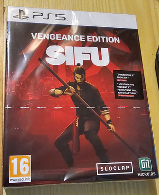 SIFU Vengeance Edition (PS5)