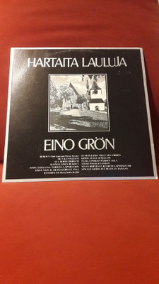 Eino Grön – Hartaita Lauluja (LP)