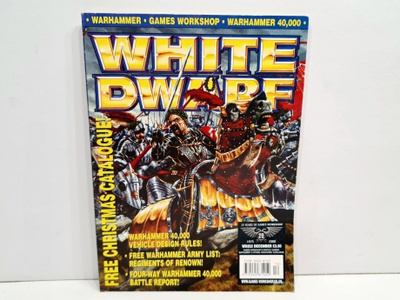 White Dwarf numero 252 - December 2000