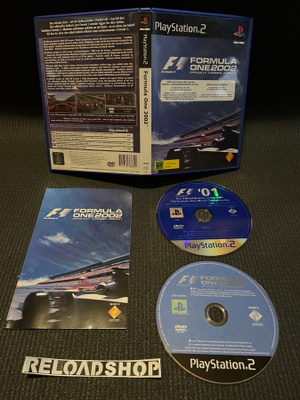 Formula One 2002 - NORDIC PS2 - CIB