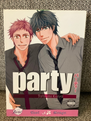 PARTY (YAIO MANGA)  ENGL.