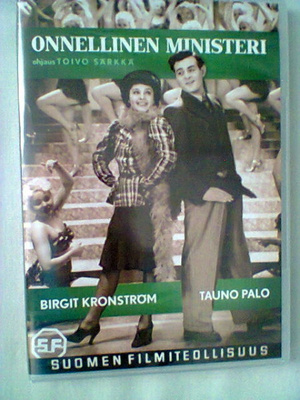 ONNELLINEN MINISTERI - DVD