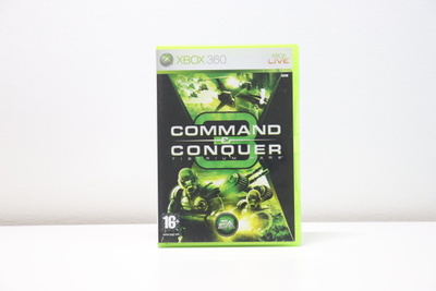 Command Conquer 3 Tiberium Wars - XBOX 360