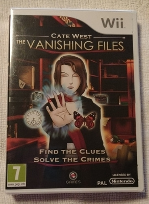 Wii / Cate West: The Vanishing Files