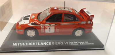 Mitsu Lancer 1 43 Mäkinen 1999 Uusi-Seelanti