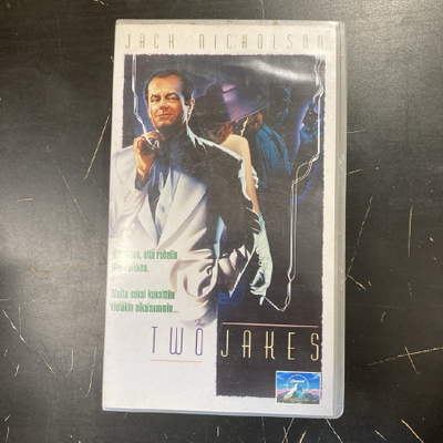 Two Jakes VHS