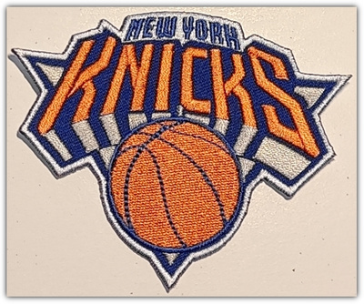 NBA - New York Knicks -kangasmerkki / hihamerkki
