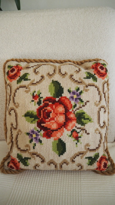 RISTIPISTOTYYNY 40 x 38 cm, VINTAGE
