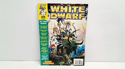 White Dwarf numero 206 - February 1997