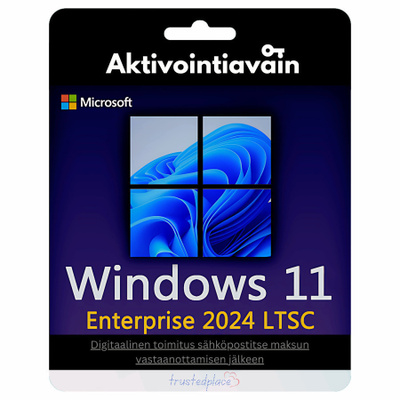 Windows 11 Enterprise LTSC 2024 | Aktivointiavain