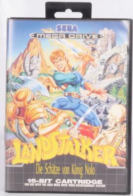 Landstalker: The Treasures Of King Nole (German 