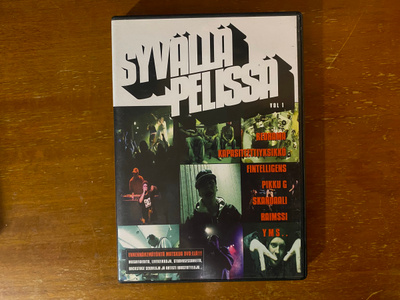 Syvässä pelissä DVD