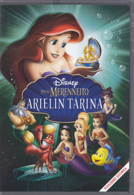 Disney: Pieni Merenneito III - Arielin tarina (DVD)