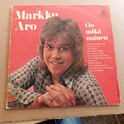 LP  Markku Aro Oo mikä nainen