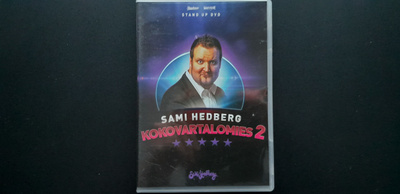 DVD: Sami Hedberg: Kokovartalomies 2 (2012)