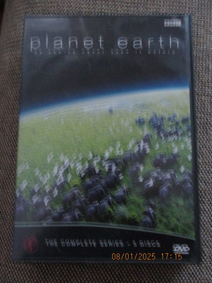PLANET EARTH - COMPLETE SERIES (5 x DVD) DAVID ATTENBOROUGH