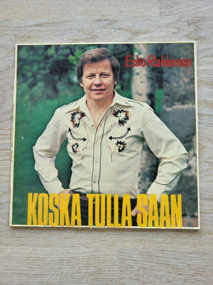 Esko Rahkonen – Koska Tulla Saan (LP)