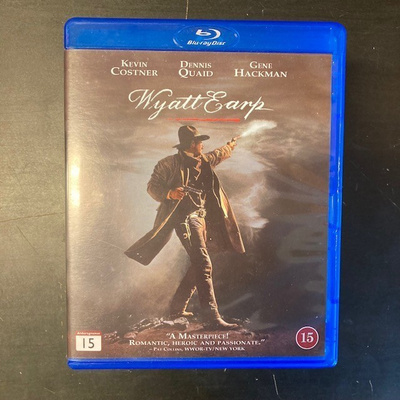 Wyatt Earp Blu-ray