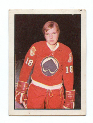 Jääkiekko Kuvajulkaisut n:o 204 1970-71 KARI-PEKKA  TOIVONEN