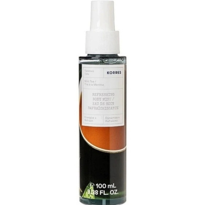 Korres Mint Tea Body Mist 100ml vartalotuoksu