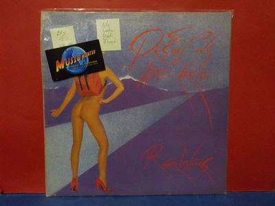 ROGER WATERS - THE PROS AND CONS OF HITCH HIKING EX-/EX- LP