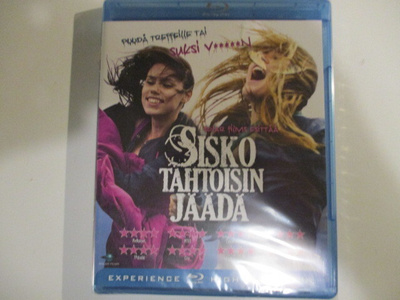 BLU-RAY SISKO TAHTOISIN JÄÄDÄ