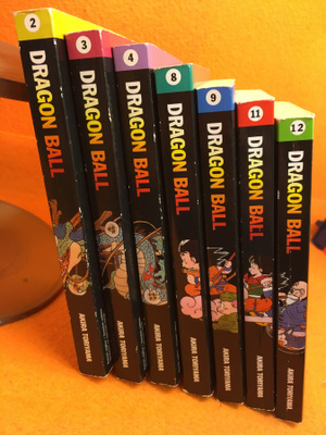 Dragon ball på svenska