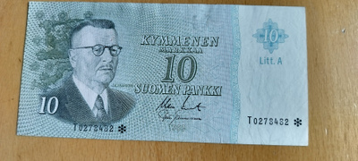10mk 1963 Litt.A, KO2-Tam, T*-sarjaa, KL 6-7