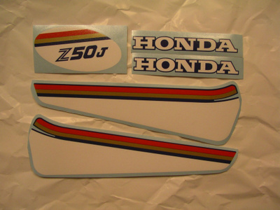 honda monkey 1988-90 rothmans tarrasarja