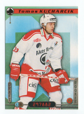 Jääkiekko n:o 348 TOMAS KUCHARCIK. Ässät. Pori.