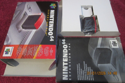 N64 - Expansion Pak Model No. NUS-007