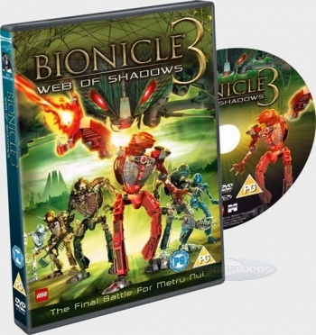 Bionicle 3 - Varjojen verkko (DVD)