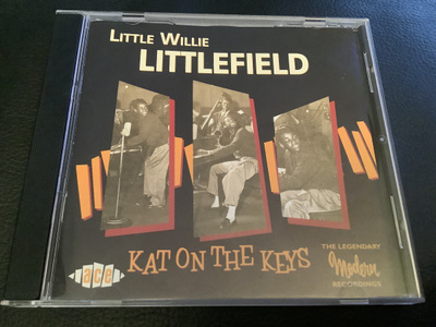 Little Willie Littlefield - Kat On The Keys