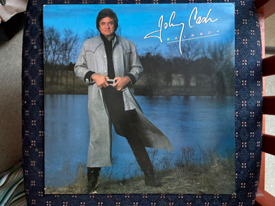 JOHNNY CASH - RAINBOW LP