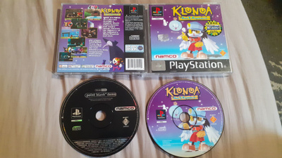 Klonoa Door to Phantomile PS