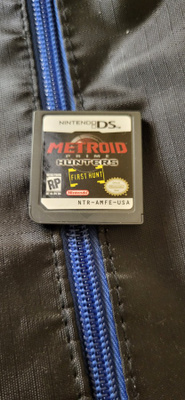 Nintendo DS Metroid Prime Hunters First Hunt peli