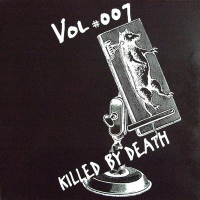KILLED BY DEATH #007 kokoelma 1977-1983