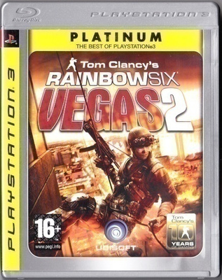 Ps3 Tom Clancys - Rainbow Six Vegas 2 "Platinum"