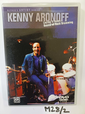 Kenny Aronoff Laying It Down: Basics of Rock Drumming