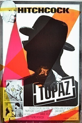 Elokuvajuliste: Topaz (Alfred Hitchcock)