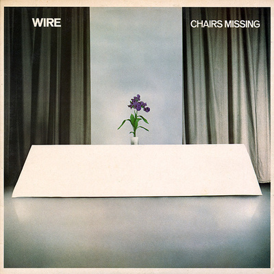 Wire - Chairs Missing LP 1978 UK 1. painos! Vinyyli
