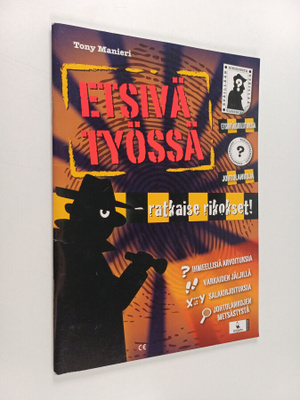 Tony Manieri : etsivä työssä