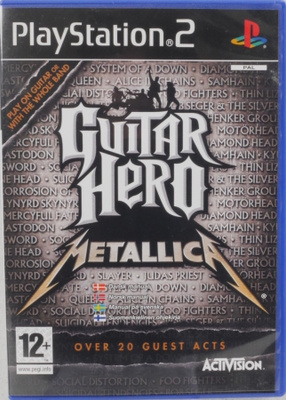 Guitar Hero: Metallica