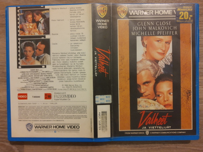 Valheet ja viettelijät VHS