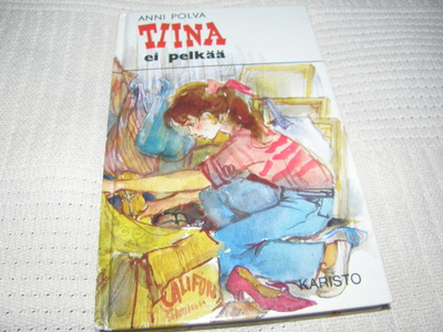 Anni Polva Tiina ei pelkää